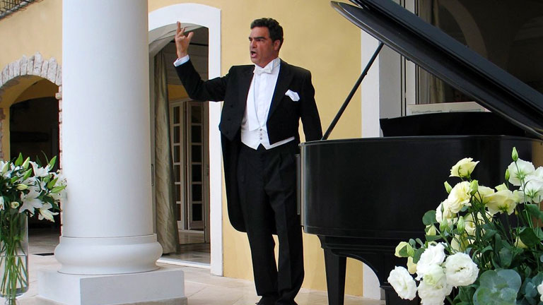 Opernbariton Wolfgang Rauch lädt ein zu einem Verdi Abend